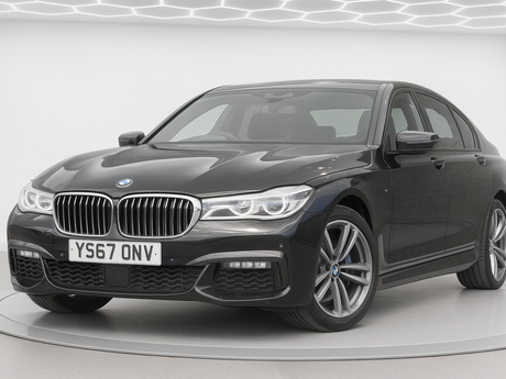 BMW 7 Series 740d M Sport Saloon 4dr Diesel Auto xDrive Euro 6