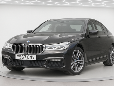 BMW 7 Series 740d M Sport Saloon 4dr Diesel Auto xDrive Euro 6