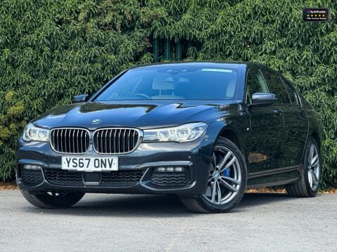 BMW 7 Series 740d M Sport Saloon 4dr Diesel Auto xDrive Euro 6 2