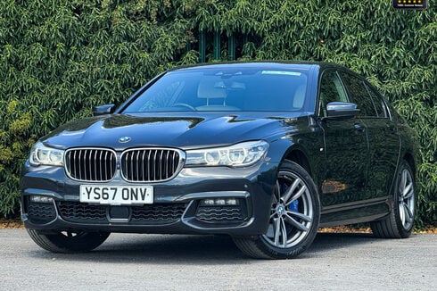 BMW 7 Series 740d M Sport Saloon 4dr Diesel Auto xDrive Euro 6
