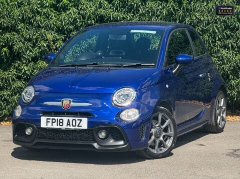 Abarth 595 1.4 T-Jet Hatchback 3dr Petrol Manual Euro 6 (145 25