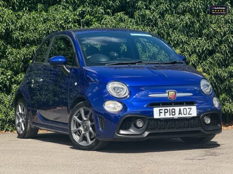 Abarth 595 1.4 T-Jet Hatchback 3dr Petrol Manual Euro 6 (145 3