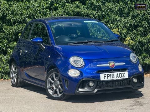 Abarth 595 1.4 T-Jet Hatchback 3dr Petrol Manual Euro 6 (145 26