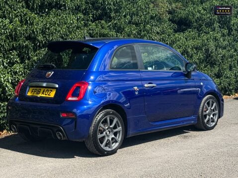 Abarth 595 1.4 T-Jet Hatchback 3dr Petrol Manual Euro 6 (145 4