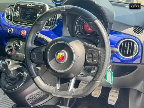Abarth 595 1.4 T-Jet Hatchback 3dr Petrol Manual Euro 6 (145 12