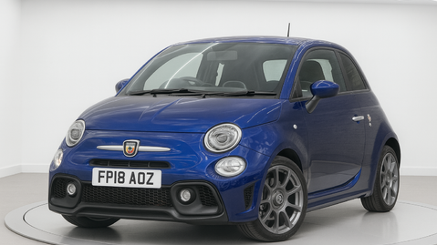 Abarth 595 1.4 T-Jet Hatchback 3dr Petrol Manual Euro 6 (145 
