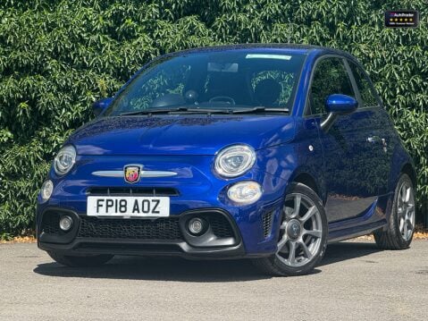Abarth 595 1.4 T-Jet Hatchback 3dr Petrol Manual Euro 6 (145 2