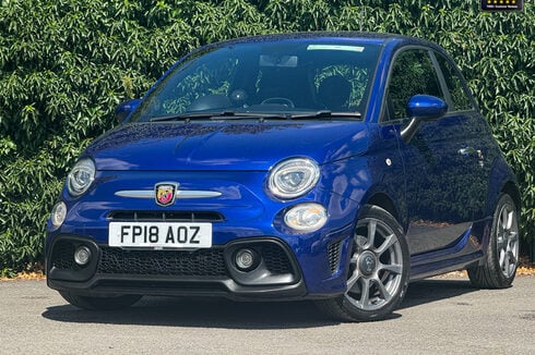 Abarth 595 1.4 T-Jet Hatchback 3dr Petrol Manual Euro 6 (145