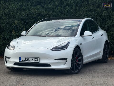 Tesla Model 3 (Dual Motor) Performance Saloon 4dr Electric Auto 4WDE (Performance Upgrade 30