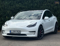 Tesla Model 3 (Dual Motor) Performance Saloon 4dr Electric Auto 4WDE (Performance Upgrade 30