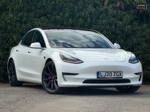 Tesla Model 3 (Dual Motor) Performance Saloon 4dr Electric Auto 4WDE (Performance Upgrade 2
