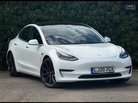 Tesla Model 3 (Dual Motor) Performance Saloon 4dr Electric Auto 4WDE (Performance Upgrade 31