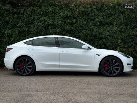 Tesla Model 3 (Dual Motor) Performance Saloon 4dr Electric Auto 4WDE (Performance Upgrade 4