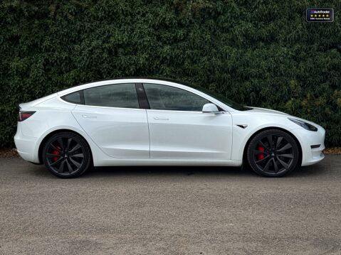 Tesla Model 3 (Dual Motor) Performance Saloon 4dr Electric Auto 4WDE (Performance Upgrade 33