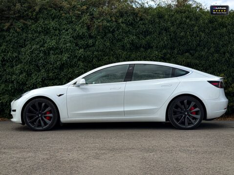 Tesla Model 3 (Dual Motor) Performance Saloon 4dr Electric Auto 4WDE (Performance Upgrade 5