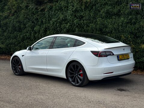Tesla Model 3 (Dual Motor) Performance Saloon 4dr Electric Auto 4WDE (Performance Upgrade 35