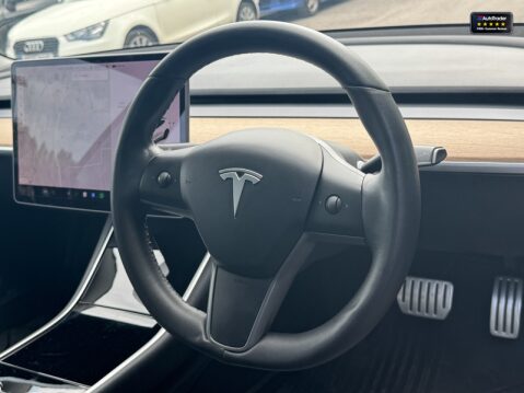 Tesla Model 3 (Dual Motor) Performance Saloon 4dr Electric Auto 4WDE (Performance Upgrade 10