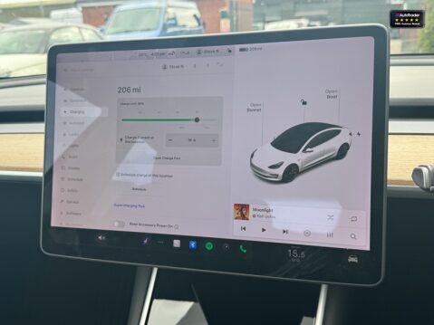 Tesla Model 3 (Dual Motor) Performance Saloon 4dr Electric Auto 4WDE (Performance Upgrade 18
