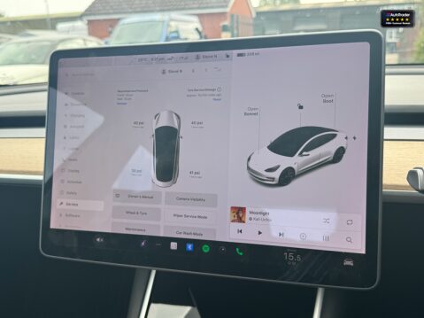 Tesla Model 3 (Dual Motor) Performance Saloon 4dr Electric Auto 4WDE (Performance Upgrade 22