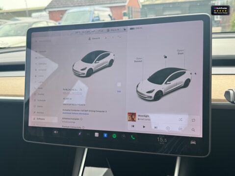 Tesla Model 3 (Dual Motor) Performance Saloon 4dr Electric Auto 4WDE (Performance Upgrade 23