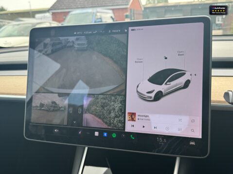 Tesla Model 3 (Dual Motor) Performance Saloon 4dr Electric Auto 4WDE (Performance Upgrade 25