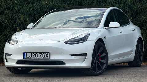Tesla Model 3 (Dual Motor) Performance Saloon 4dr Electric Auto 4WDE (Performance Upgrade 