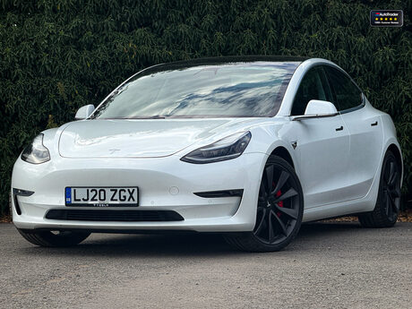 Tesla Model 3 (Dual Motor) Performance Saloon 4dr Electric Auto 4WDE (Performance Upgrade