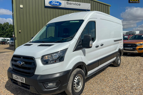 Ford Transit LWB L3H2 Medium Roof 350 Leader Air Con Cruise EURO 6