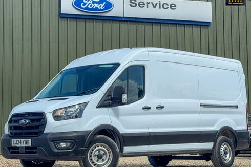 Ford Transit LWB L3H2 Medium Roof 350 Leader Air Con Cruise EURO 6