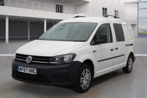 Volkswagen Caddy Crew Cab LWB L2H1 C20 Tdi Kombi Air Con EURO 6 NO VAT