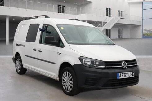 Volkswagen Caddy Crew Cab LWB L2H1 C20 Tdi Kombi Air Con EURO 6 NO VAT
