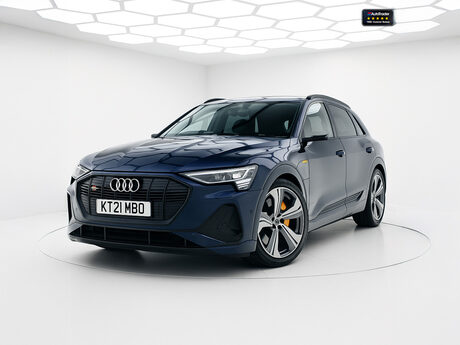 Audi E-Tron 50 Vorsprung SUV 5dr Electric Auto quattro 71.2kWh (313 ps)