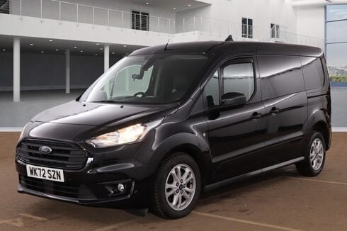 Ford Transit Connect AUTO LWB L2H1 Limited L2H1 Alloys Air Con Sensors EURO 6 NO VAT