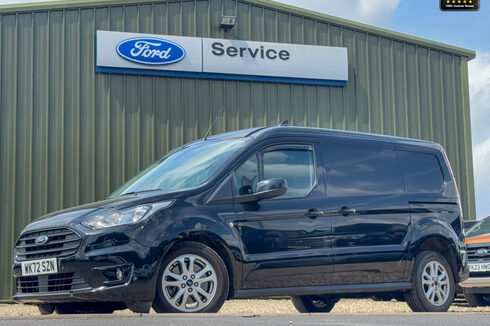 Ford Transit Connect AUTO LWB L2H1 Limited L2H1 Alloys Air Con Sensors EURO 6 NO VAT