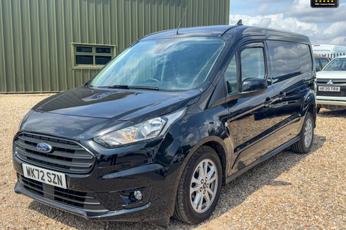 Ford Transit Connect AUTO LWB L2H1 Limited L2H1 Alloys Air Con Sensors EURO 6 NO VAT