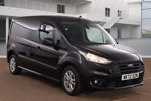 Ford Transit Connect AUTO LWB L2H1 Limited L2H1 Alloys Air Con Sensors EURO 6 NO VAT