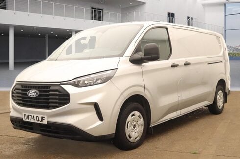 Ford Transit Custom AUTO LWB L2H1 Low Roof 300 Trend Cruise EURO 6 NO VAT
