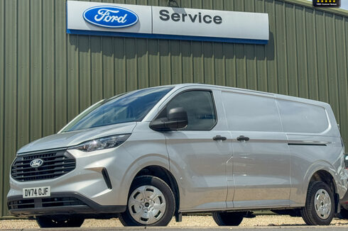 Ford Transit Custom AUTO LWB L2H1 Low Roof 300 Trend Cruise EURO 6 NO VAT