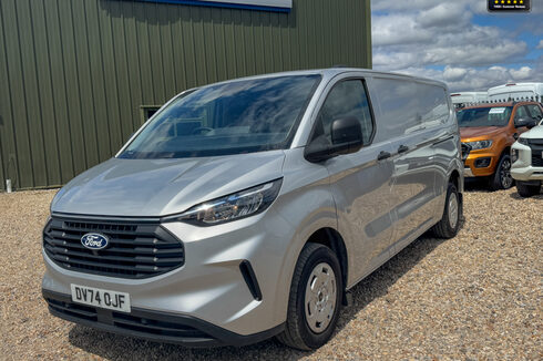 Ford Transit Custom AUTO LWB L2H1 Low Roof 300 Trend Cruise EURO 6 NO VAT