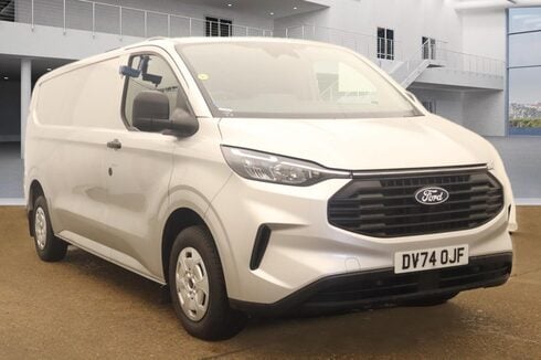 Ford Transit Custom AUTO LWB L2H1 Low Roof 300 Trend Cruise EURO 6 NO VAT