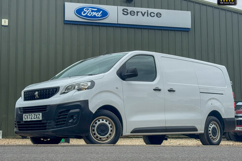Peugeot Expert LWB L2H1 [SOLD CR] Low Roof Bluehdi Professional Premium Air Con EURO 6