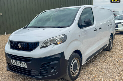 Peugeot Expert LWB L2H1 [SOLD CR] Low Roof Bluehdi Professional Premium Air Con EURO 6