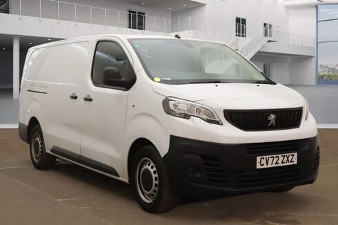 Peugeot Expert LWB L2H1 Low Roof Bluehdi Professional Premium Air Con EURO 6