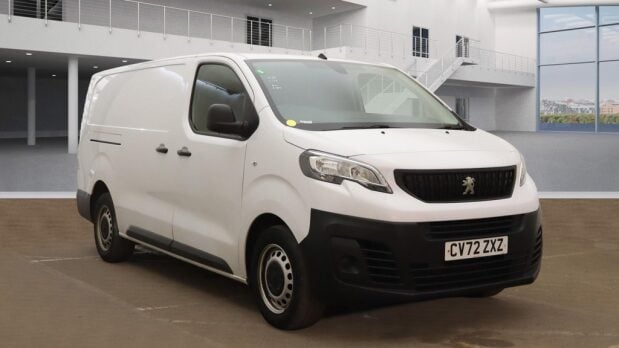 Peugeot Expert LWB L2H1 Low Roof Bluehdi Professional Premium Air Con EURO 6 2