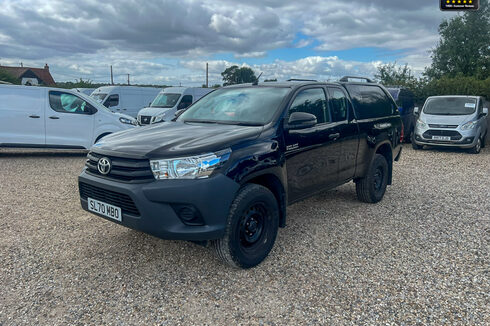 Toyota Hilux Extended Cab 4X4 Active 4WD Air Con EURO 6