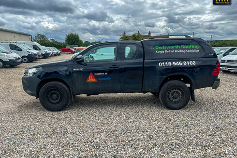 Toyota Hilux Extended Cab 4X4 Active 4WD Air Con EURO 6