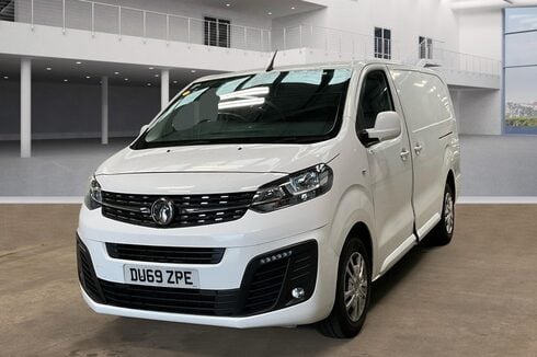 Vauxhall Vivaro LWB L2H1 2900 Sportive Air Con Sensors EURO 6 NO VAT