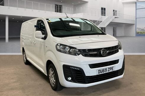 Vauxhall Vivaro LWB L2H1 2900 Sportive Air Con Sensors EURO 6 NO VAT