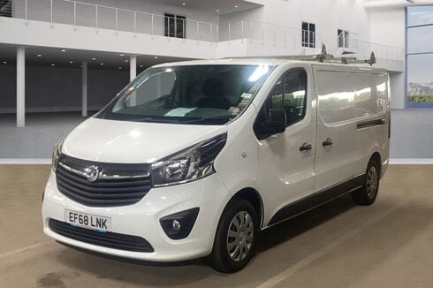 Vauxhall Vivaro LWB L2H1 2900 Sportive Cdti Biturbo Air Con Sensors EURO 6 NO VAT