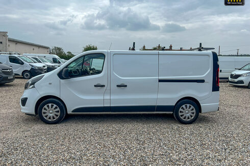 Vauxhall Vivaro LWB L2H1 2900 Sportive Cdti Biturbo Air Con Sensors EURO 6 NO VAT
